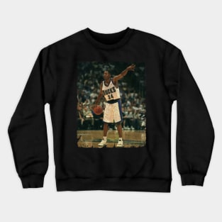 Sugar Ray Allen, During His Time in Milwaukee Crewneck Sweatshirt